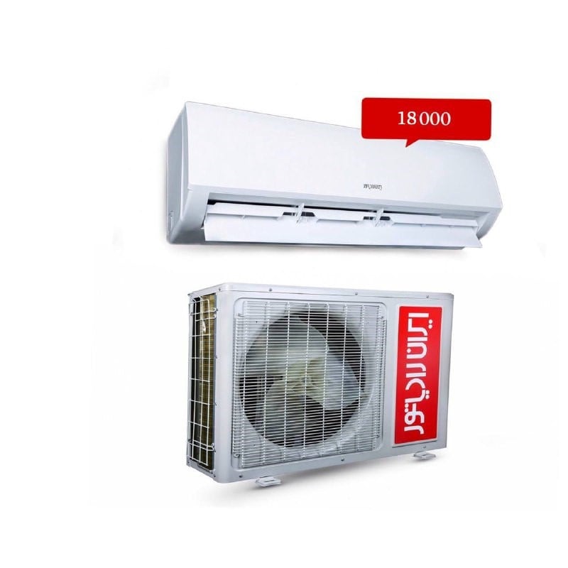 کولر گازی ایران رادیاتور 18000 BTU مدل IAC-18CH/A