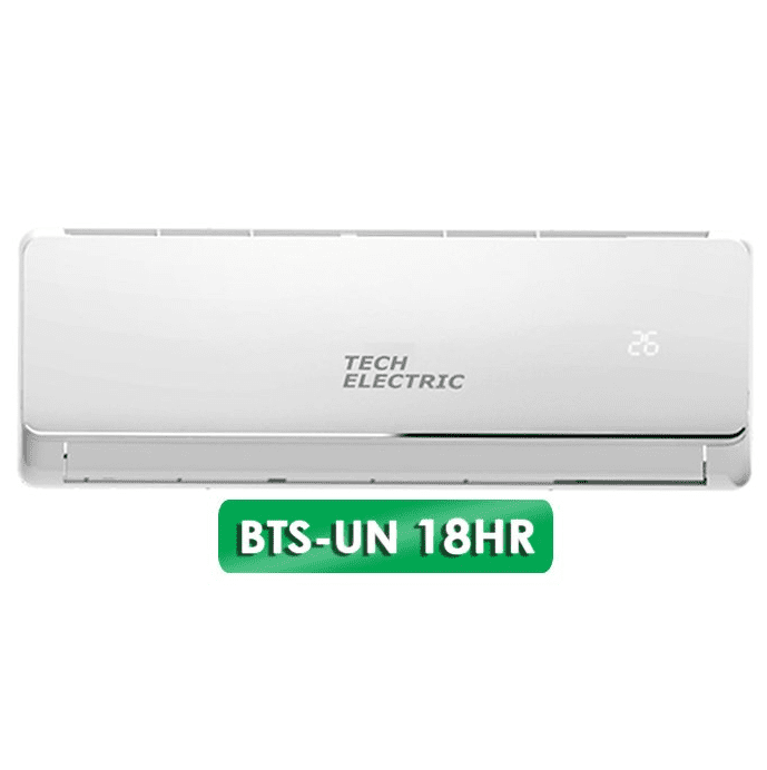 کولرگازی تک الکتریک 18000 BTU گرید B مدل BTS-MASTER-18HR