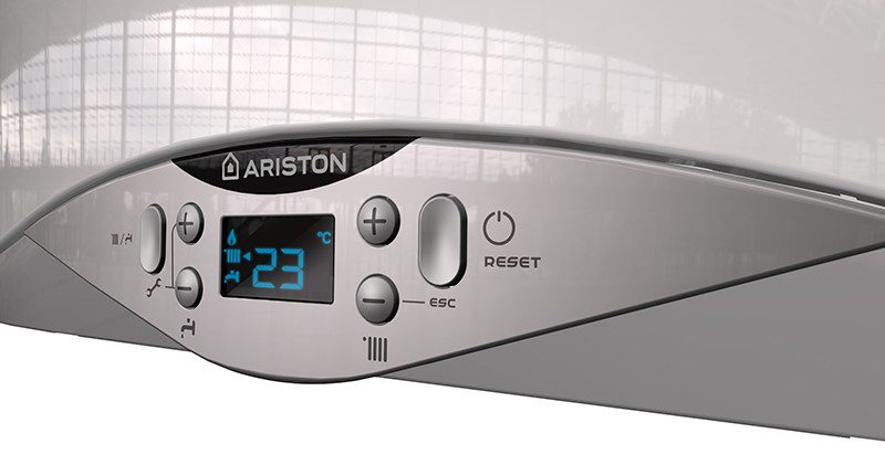 پکیج دیواری چگالشی آریستون 24 KW مدل CARES PREMIUM 24FF