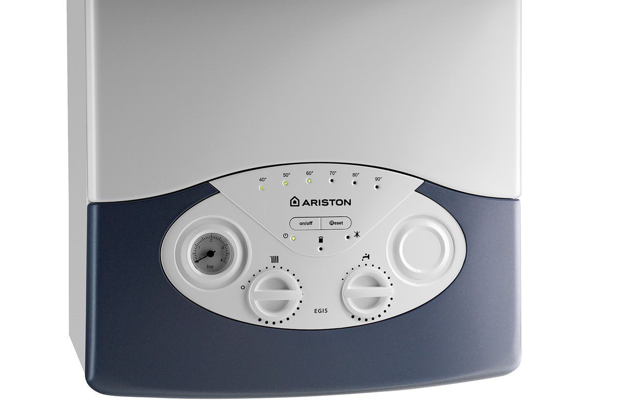 پکیج دیواری چگالشی آریستون 24 KW مدل CLAS PREMIUM EVO 24FF