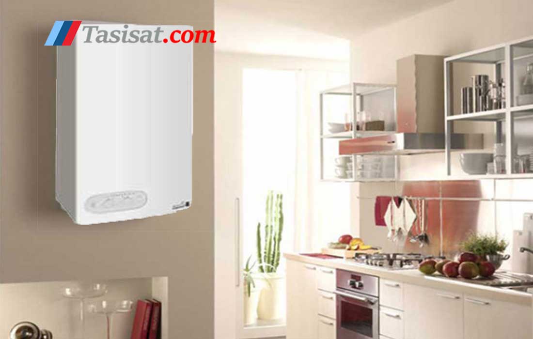 پکیج ایران رادیاتور 24 Kw مدل M24CF دو مبدل فن دار