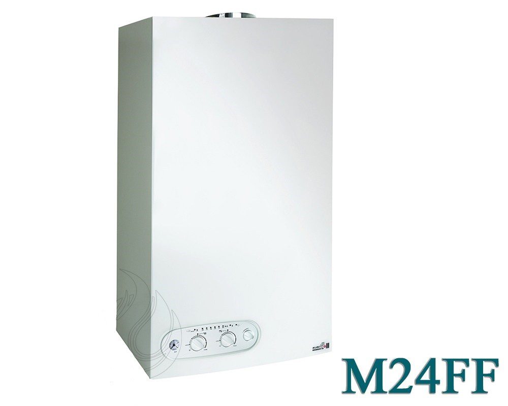 پکیج ایران رادیاتور 24 Kw مدل M24CF دو مبدل فن دار