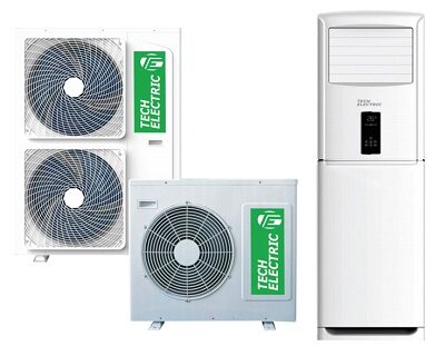 کولر گازی ایستاده تک الکتریک 48000 BTU مدل BTFS-ULTRA-TROPICAL-48CT3