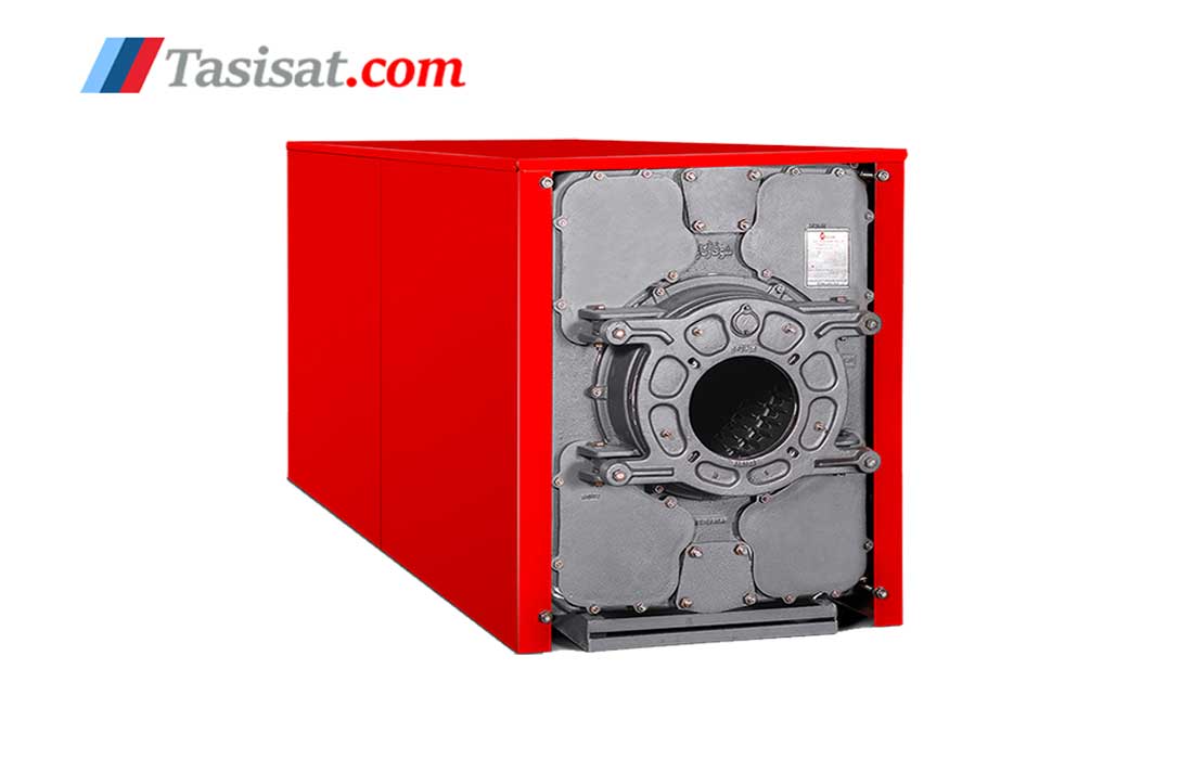 خرید دیگ چدنی شوفاژکار 1300 استار 15 پره