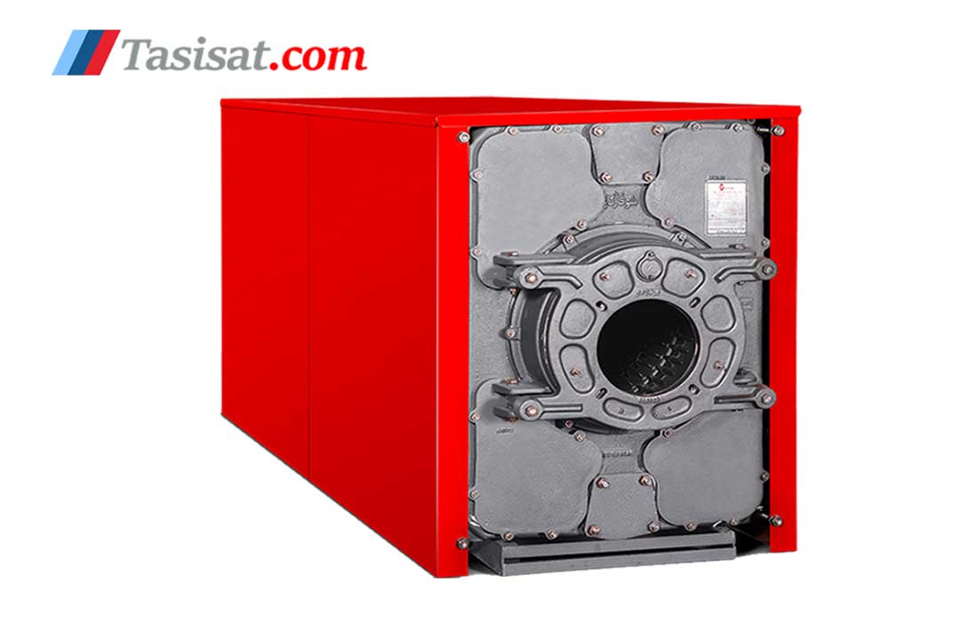 کاتالوگ دیگ چدنی شوفاژکار 1300 سوپر هیت 10 پره