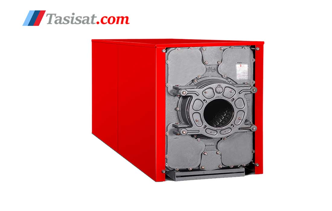 دیگ چدنی شوفاژکار 1300 استار 13 پره