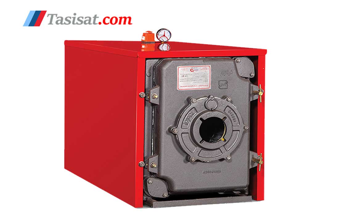 خرید دیگ چدنی شوفاژکار سوپر 400 13 پره