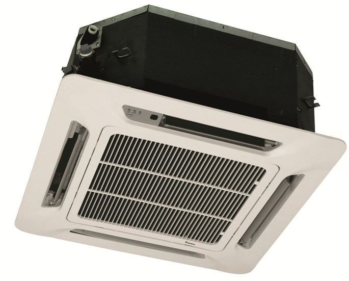 فن کوئل کاستی چهار طرفه گلدیران CFM 950