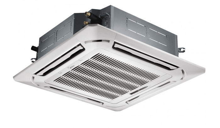 فن کوئل کاستی چهار طرفه گلدیران CFM 950