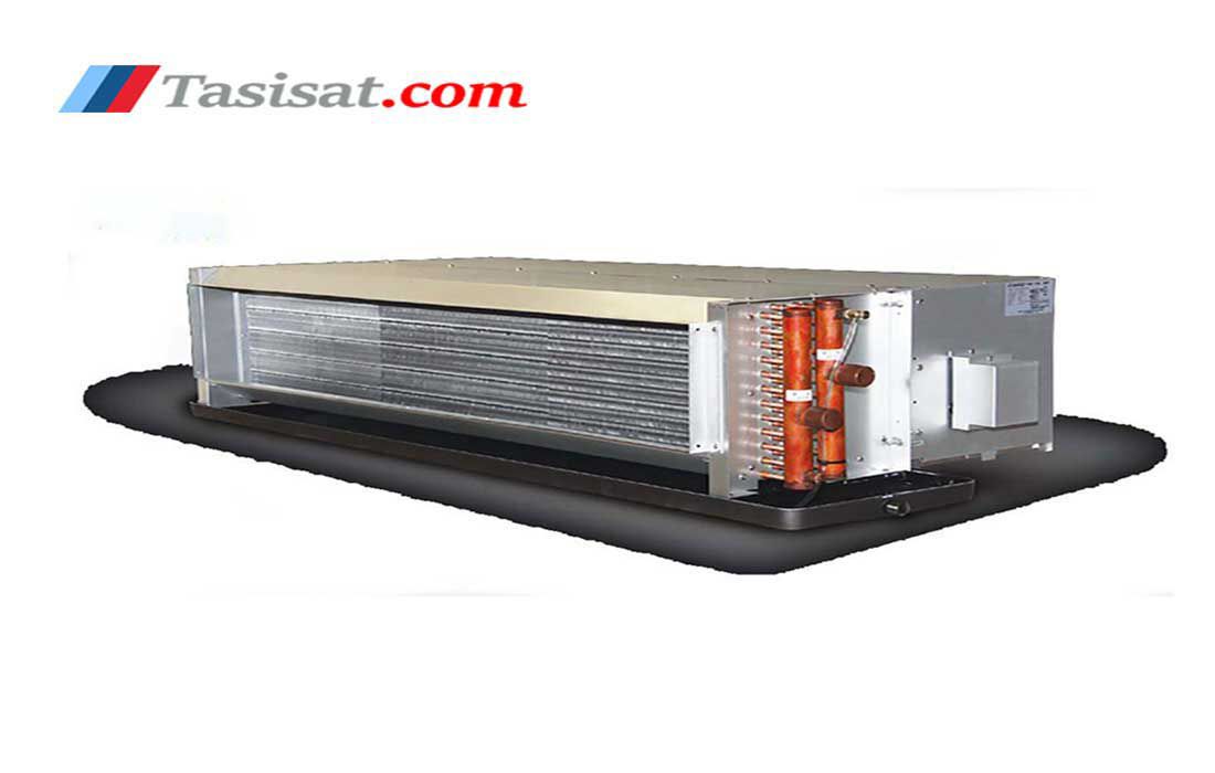 خرید فن کوئل سقفی آذرنسیم CFM 200 مدل AZ-S200