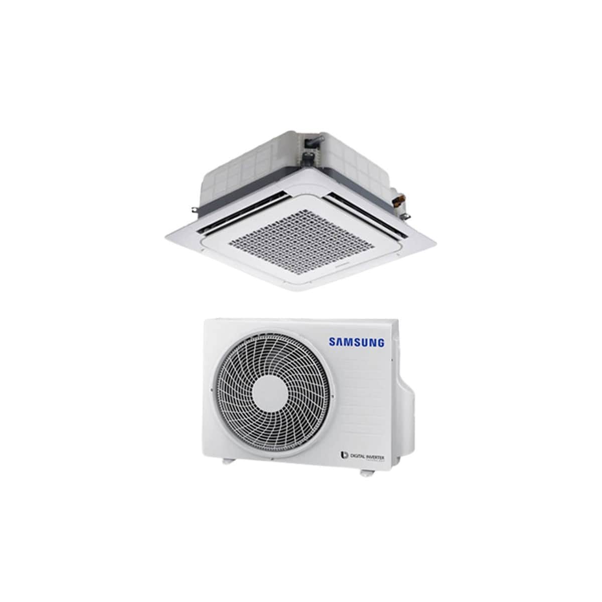 کولر گازی کاستی سرد و گرم سامسونگ ظرفیت 30000 Btu/hr