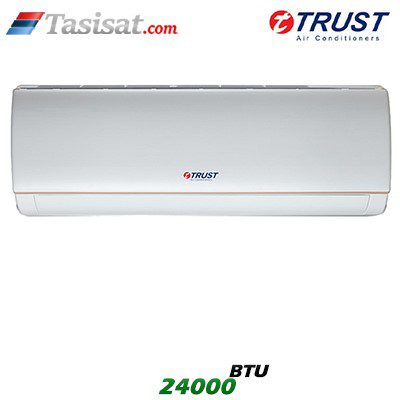 کولر گازی تراست 24000 BTU گرید A مدل TTSR24HT1 A