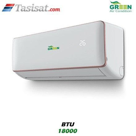 کولر گازی گرین پیستونی 18000 BTU گرید B مدل GWS-18P1T3PB