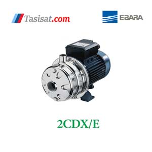 پمپ آب ابارا دو پروانه سری 2CDX/E