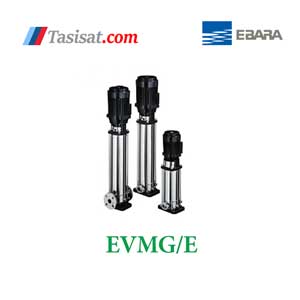 پمپ آب ابارا طبقاتی عمودی سری EVMG/E