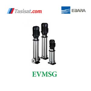 پمپ آب ابارا طبقاتی عمودی سری EVMSG