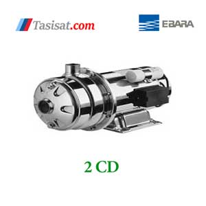 پمپ آب ابارا تک پروانه سری 2CD