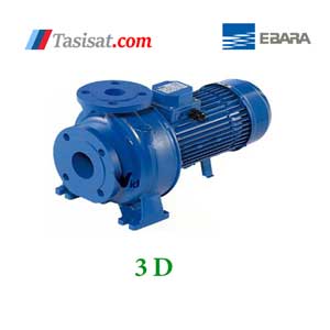 پمپ آب ابارا تک پروانه سری 3D