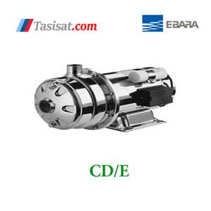 پمپ آب ابارا تک پروانه سری CD/E