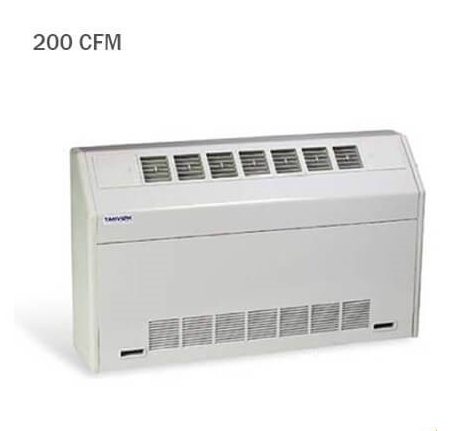 فن کویل زمینی آذرنسیم مدل CFM200