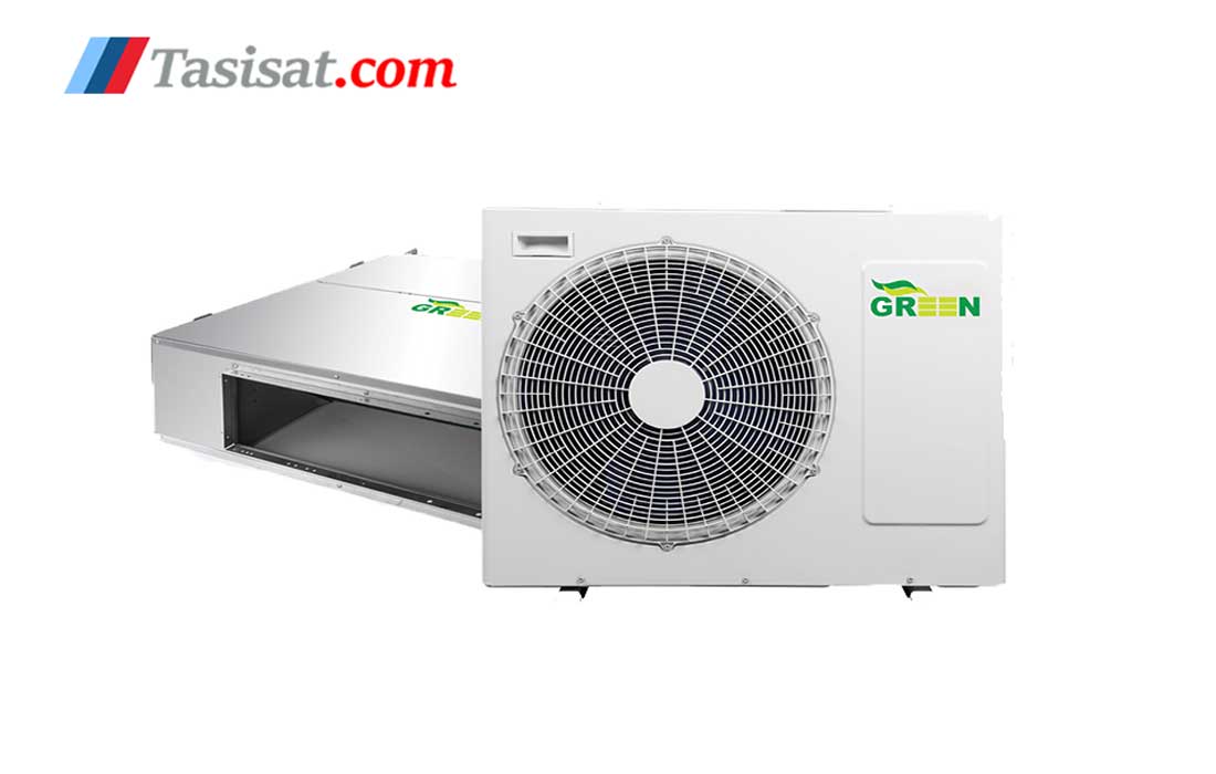داکت اسپلیت گرین 18000 گرید A مدلGDS-18P1T1-R1