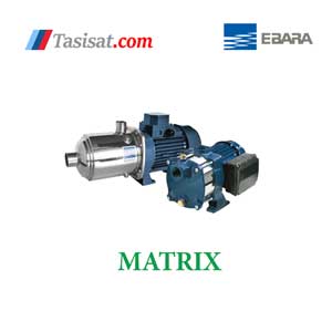 پمپ آب ابارا طبقاتی افقی سری MATRIX