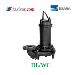 پمپ لجن کش خوردکن دار ابارا سری DL/WC