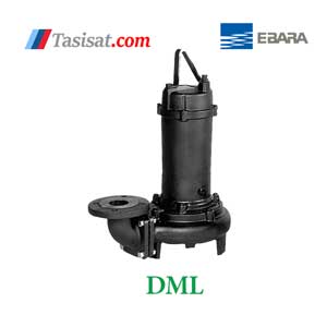 پمپ  لجن کش خورد کن دار ابارا سری DML