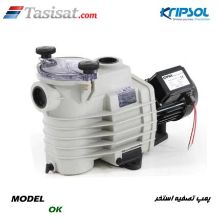 پمپ تصفیه استخر کریپسول