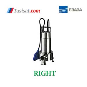 پمپ لجن کش ابارا سری RIGHT
