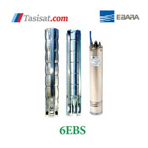 پمپ آب شناور استیل آبارا سری 6EBS