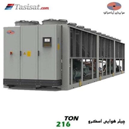 چیلر هوایی اسکرو هپاکو مدل HPCA440-2WDS1