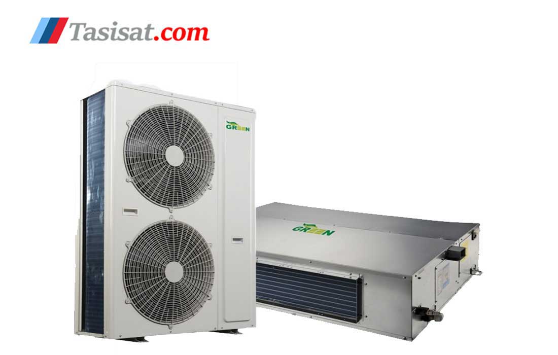 داکت اسپلیت گرین اینورتر 60000 مدل GDS-60P3T1A