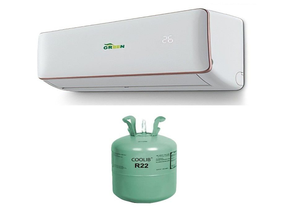 کولر گازی گرین تروپیکال 30000 BTU گرید B مدل GWS-H30P1T3B