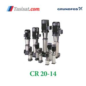 پمپ گراندفوس سری CR 20-14