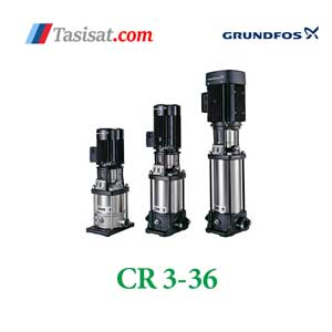 پمپ گراندفوس سری CR 3-36
