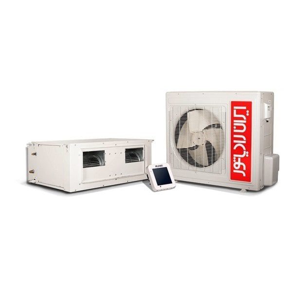 داکت اسپلیت ایران رادیاتور 48000 BTU گرید A
