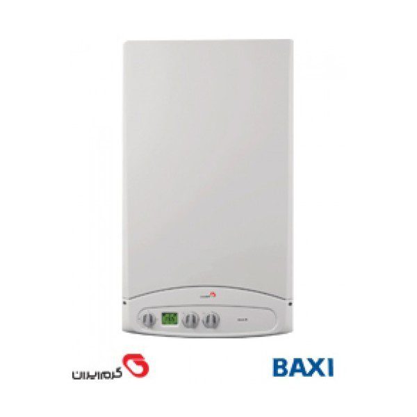 پکیج گرم ایران 28000 Kcal/h مدل BAXI ECO3 280 FI دو مبدله فن دار