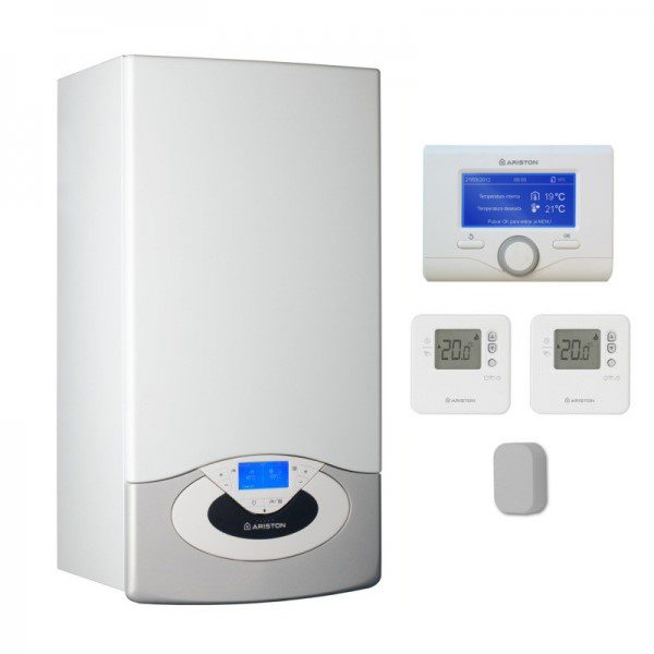 پکیج چگالشی آریستون 65 KW مدل GENUS PREMIUM EVO HP 65FF