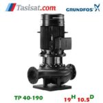 پمپ گراندفوس مدل TP 40-190