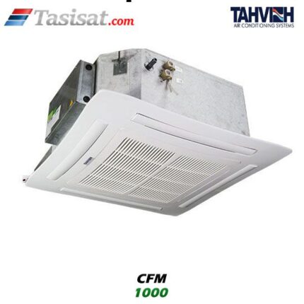 فن کویل کاستی چهار طرفه تهویه سری اوشان