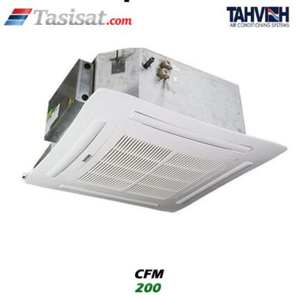 فن کویل کاستی چهار طرفه تهویه سری اوشان