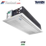 فن کویل کاستی یک طرفه تهویه