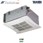 فن کویل کاستی چهار طرفه تهویه