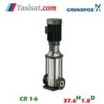 پمپ گراندفوس مدل CR 1-6