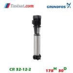 پمپ گراندفوس مدل CR 32-12-2