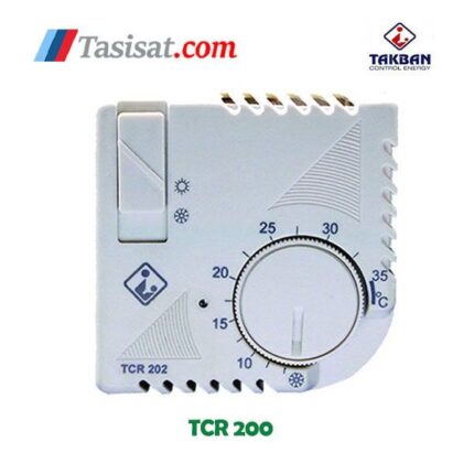 خرید ترموستات اتاقی تکبان مدل TCR 200