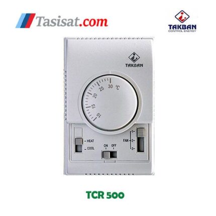 مشخصات ترموستات اتاقی تکبان مدل TCR 500