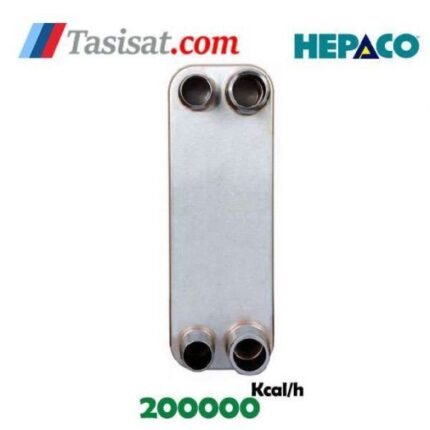 مبدل حرارتی صفحه ای هپاکو مدل HP-400