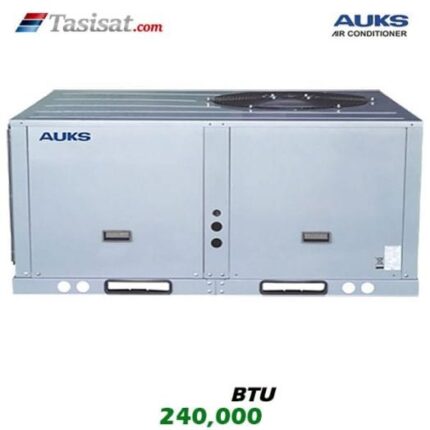 پکیج پشت بامی آکس AUKS ظرفیت 240000 مدل TMRBT-200HWN1-R